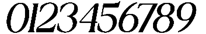 ASTREVA-Regular otf (400) Font OTHER CHARS