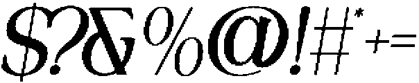ASTREVA-Regular otf (400) Font OTHER CHARS