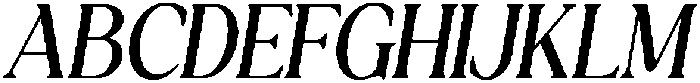 ASTREVA-Regular otf (400) Font UPPERCASE