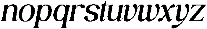 ASTREVA-Regular otf (400) Font LOWERCASE