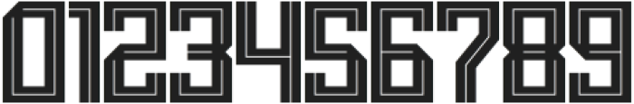 ASTROBAT-Regular otf (400) Font OTHER CHARS