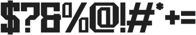 ASTROBAT-Regular otf (400) Font OTHER CHARS