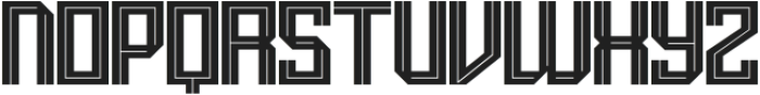 ASTROBAT-Regular otf (400) Font LOWERCASE