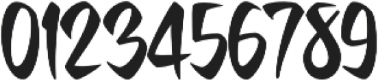 ASU Tramp Regular otf (400) Font OTHER CHARS