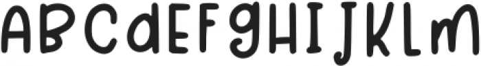 As Always Regular otf (400) Font UPPERCASE