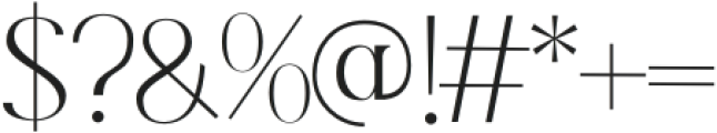 Asbor Fashion Regular otf (400) Font OTHER CHARS