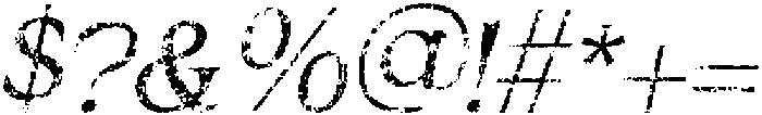 Ascella Stamp Italic otf (400) Font OTHER CHARS
