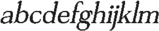 AscellaPixel-Regular otf (400) Font LOWERCASE