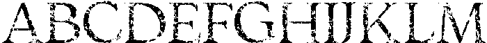 AscellaStamp-Regular otf (400) Font UPPERCASE