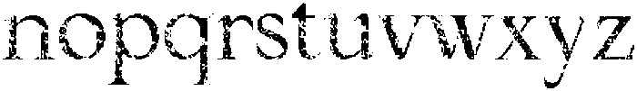 AscellaStamp-Regular otf (400) Font LOWERCASE