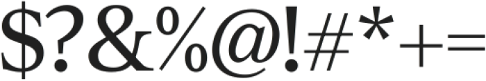 Ascendant Serif Variable Regular ttf (400) Font OTHER CHARS