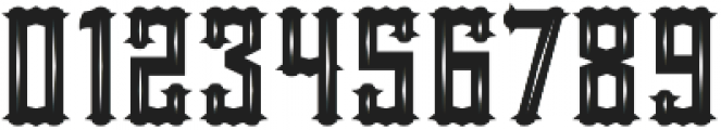 Aseina style II Regular otf (400) Font OTHER CHARS