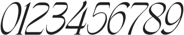 Asember Modern Light Italic otf (300) Font OTHER CHARS
