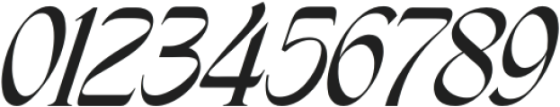 Asember Modern Regular Italic otf (400) Font OTHER CHARS