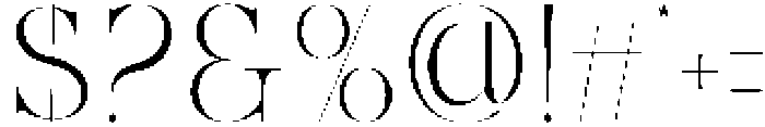 Asemok Regular otf (400) Font OTHER CHARS