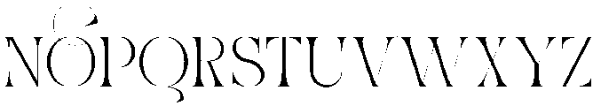 Asemok Regular otf (400) Font LOWERCASE