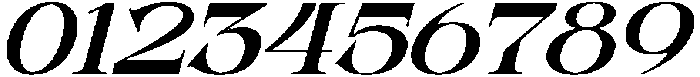 Aseno Modern Italic otf (400) Font OTHER CHARS