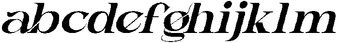 Aseno Modern Italic otf (400) FONT