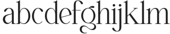 Aserha Regular otf (400) FONT