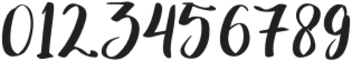 Asgiho Regular otf (400) Font OTHER CHARS