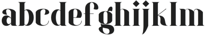 Asgrath Regular otf (400) Font LOWERCASE