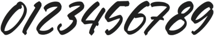 Ashantty Italic otf (400) Font OTHER CHARS