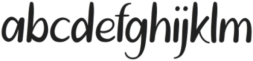 Ashanty Regular otf (400) Font LOWERCASE