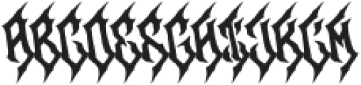 Ashborn Regular otf (400) FONT