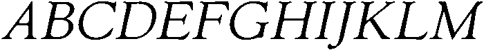 Ashcombe Hall Italic otf (400) Font UPPERCASE