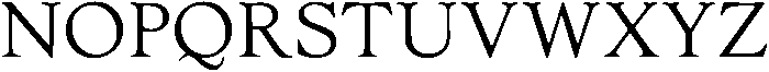 Ashcombe Hall Regular otf (400) Font UPPERCASE