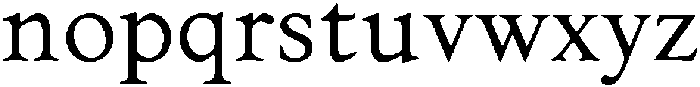Ashcombe Hall Regular otf (400) Font LOWERCASE