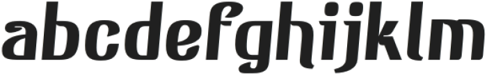 Asheboro Extra Light otf (200) Font LOWERCASE