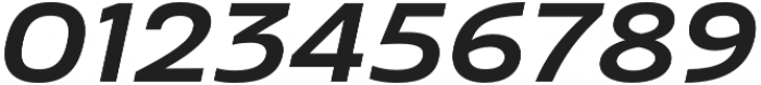 Ashemore Ext Bold Italic otf (700) Font OTHER CHARS
