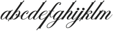 Ashenford Script otf (400) FONT