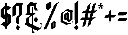 Ashenpiky Regular otf (400) Font OTHER CHARS