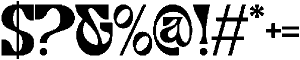Asher-Regular otf (400) Font OTHER CHARS