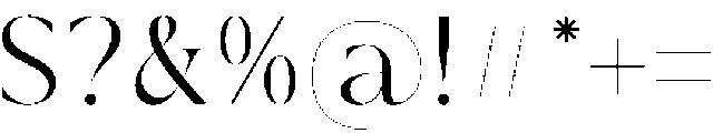 Asheya otf (400) Font OTHER CHARS