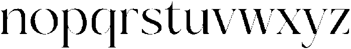 Asheya otf (400) Font LOWERCASE