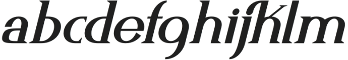 Ashfield Italic otf (400) FONT