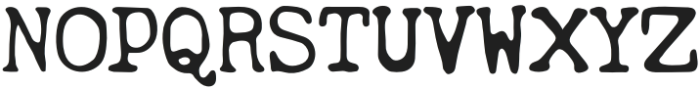 Ashford Regular otf (400) Font UPPERCASE