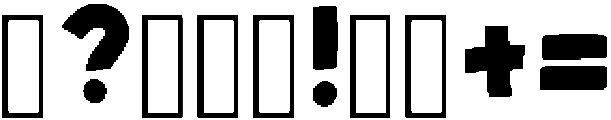 Ashiya Font Regular otf (400) Font OTHER CHARS