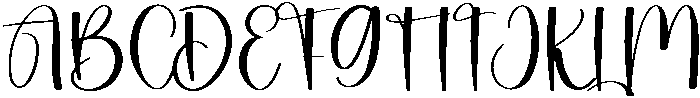 Ashley Regular otf (400) Font UPPERCASE