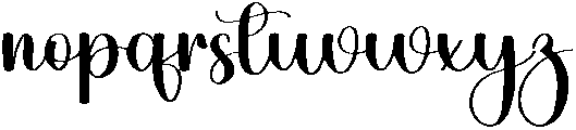 Ashley Regular otf (400) Font LOWERCASE