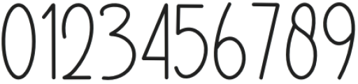 Ashley Southline Regular otf (400) Font OTHER CHARS
