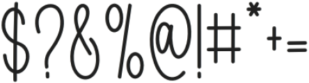 Ashley Southline Regular otf (400) Font OTHER CHARS