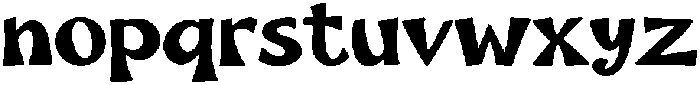 Ashlyn-Display Regular otf (400) Font LOWERCASE