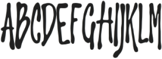 Ashner Regular otf (400) Font UPPERCASE