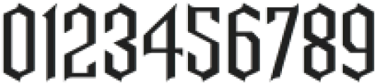 Ashoca-Regular otf (400) Font OTHER CHARS