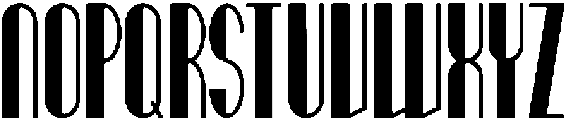 Ashura Regular otf (400) Font UPPERCASE