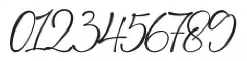 Asiatic Script otf (400) Font OTHER CHARS